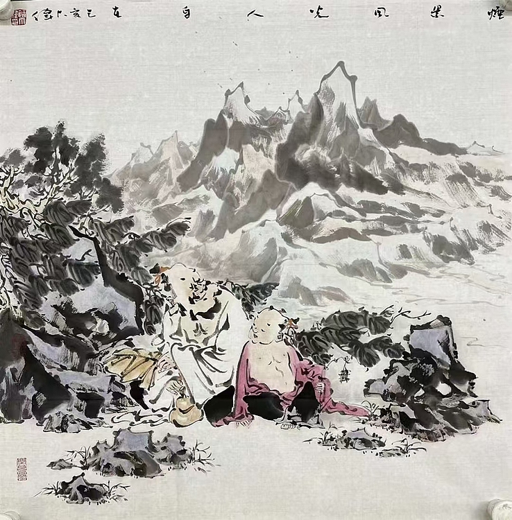 褚大伟    河北省美术家协会副主席