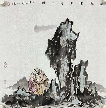 褚大伟    河北省美术家协会副主席