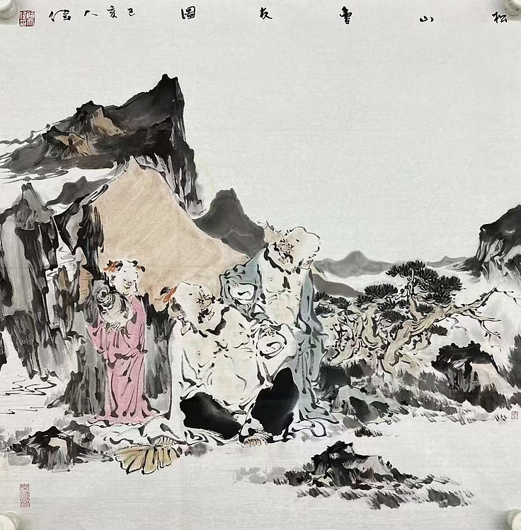 褚大伟    河北省美术家协会副主席