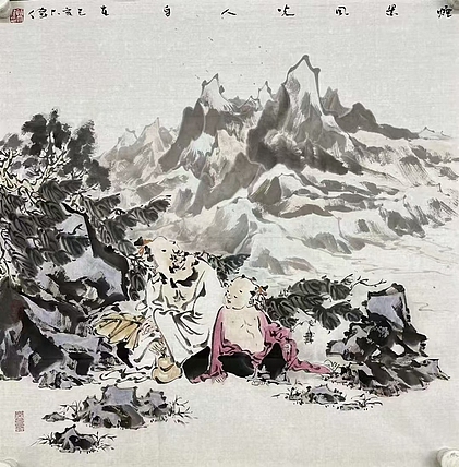 褚大伟    河北省美术家协会副主席