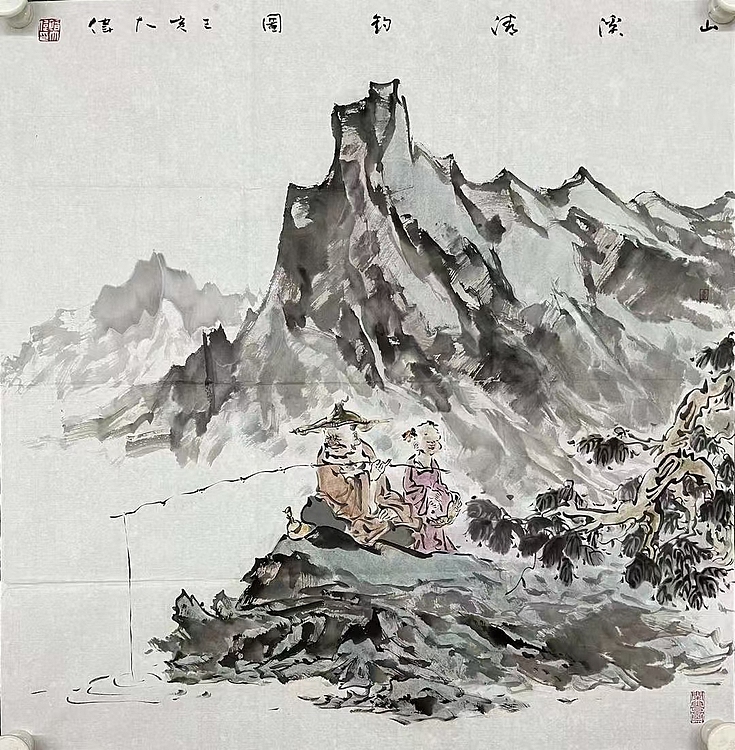 褚大伟    河北省美术家协会副主席