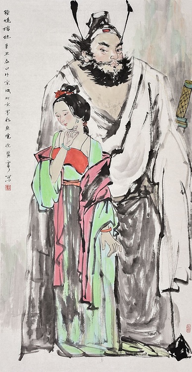 徐丽霞 钟馗在此迎福辟邪