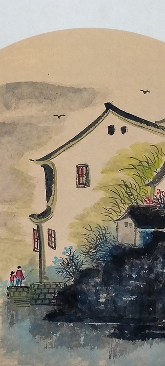 林烽 山水，春染三江南