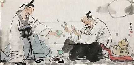 名家 中国美协会员，河北省美术家协会常务理事 陈卫健