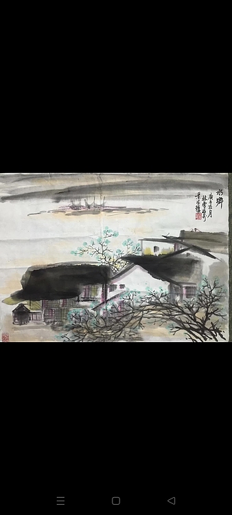 林烽 山水，水乡