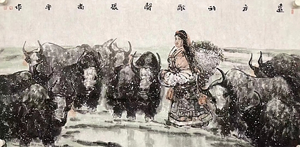 张卫平     甘肃省美术家协会副主席