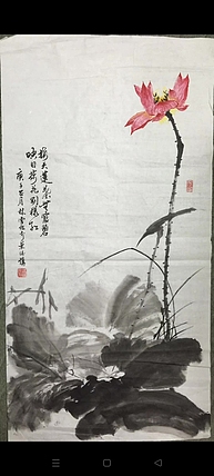 林烽 荷花，接天莲叶无穷碧，映日荷花别样红！