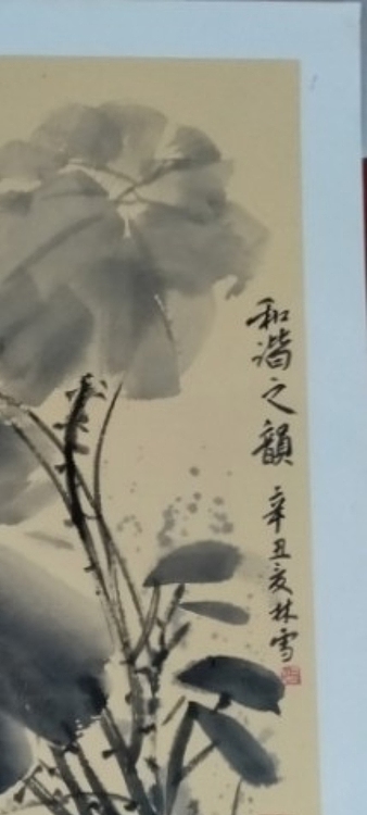 林烽 荷花和谐之韵