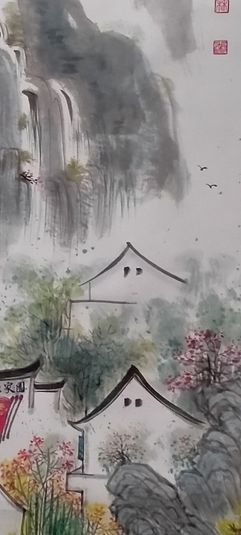 林烽 山水