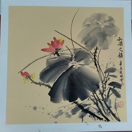 林烽 荷花和谐之韵