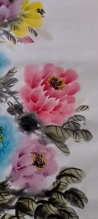 林烽 牡丹富贵吉祥