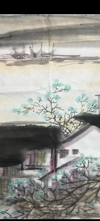 林烽 山水，水乡