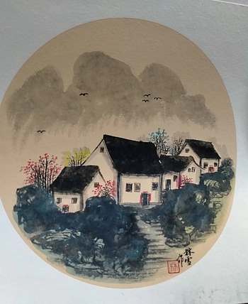 林烽 山水