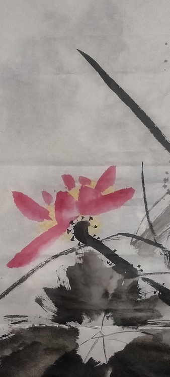 林烽 花花，清气滿乾坤