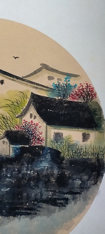 林烽 山水，春染三江南