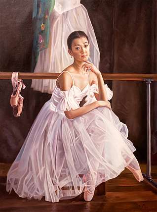 吴军国 芭蕾女1