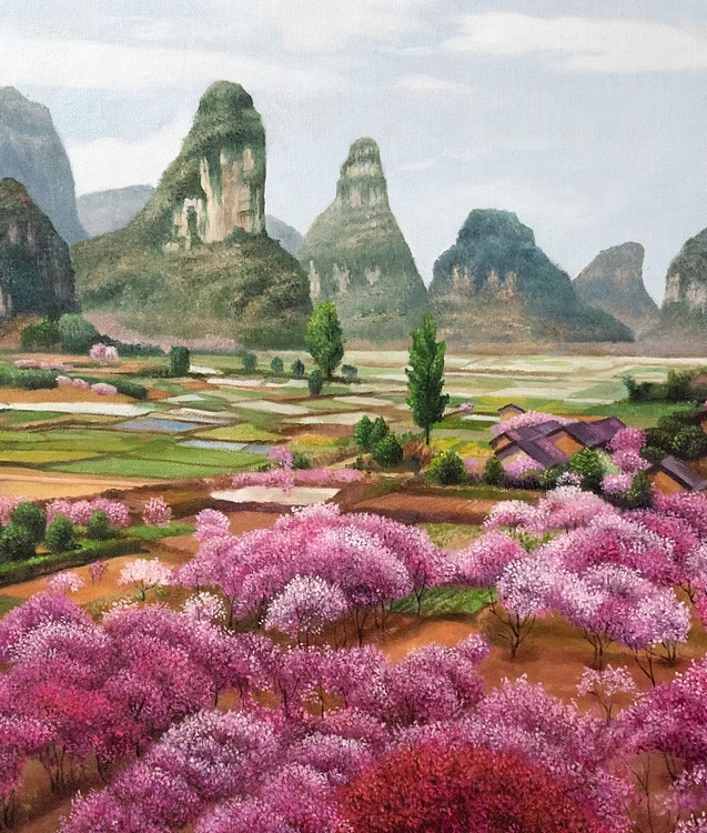 吴军国 桂林风光
