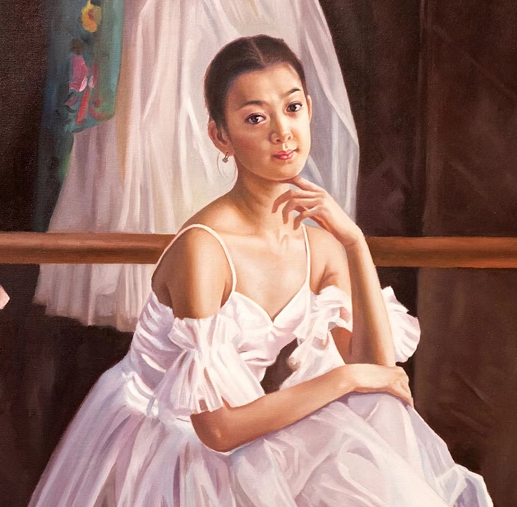 吴军国 芭蕾女1
