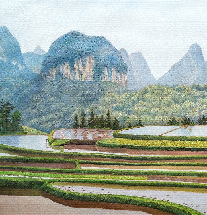 吴军国 桂林风光2