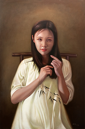 吴军国 少女2