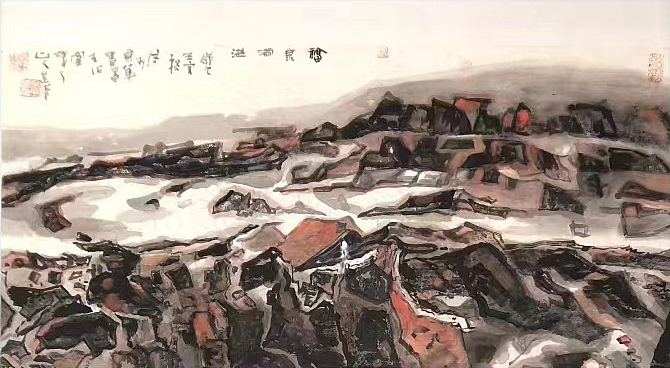 中美协会员、中國人民大學畫院中國書畫高研班導師 李建军