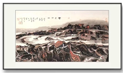 中美协会员、中國人民大學畫院中國書畫高研班導師 李建军