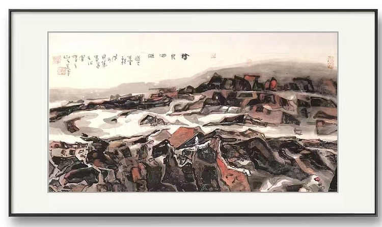 中美协会员、中國人民大學畫院中國書畫高研班導師 李建军