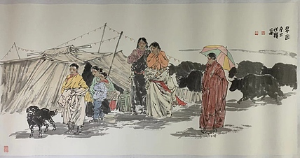 中国美术家协会会员 沈世铎