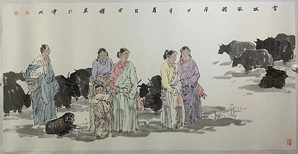 中国美术家协会会员  沈世铎