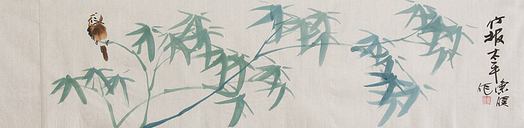 中国美协会员 燕山画院院长 吴东魁