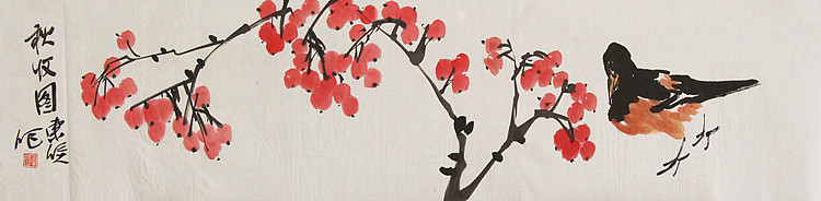 中国美协会员 燕山画院院长 吴东魁