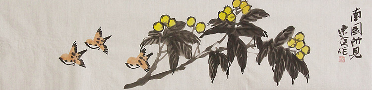 中国美协会员 燕山画院院长 吴东魁