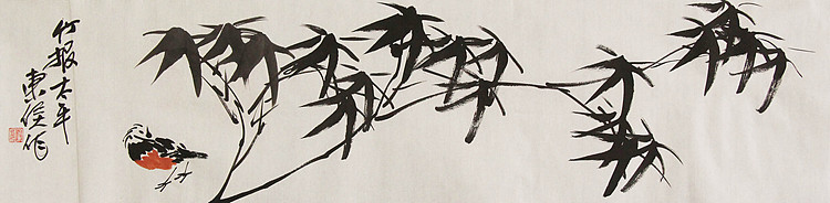 中国美协会员 燕山画院院长 吴东魁