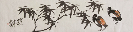中国美协会员 燕山画院院长 吴东魁