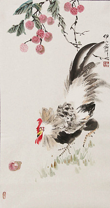 中国翰墨书画院理事 齐红玲 花鸟