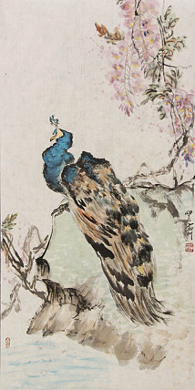 中国翰墨书画院理事 齐红玲 花鸟