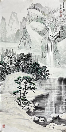 薛长杰     中国美术家协会会员