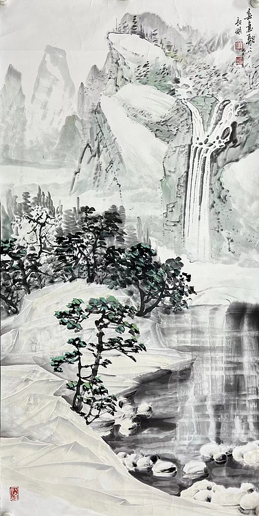 薛长杰     中国美术家协会会员