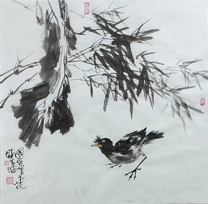 清心斋主 水墨小品