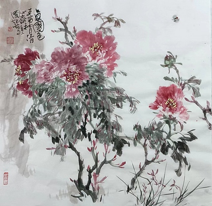 清心斋主 真国色