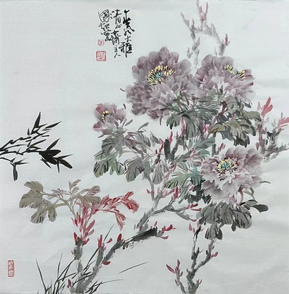 清心斋主 春风大雅
