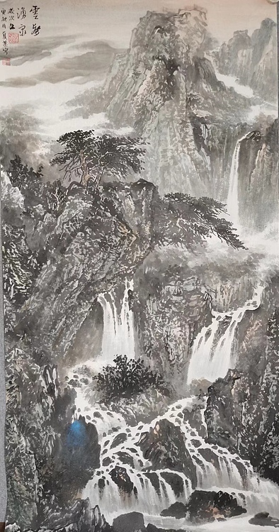 薛全祥 国画山水