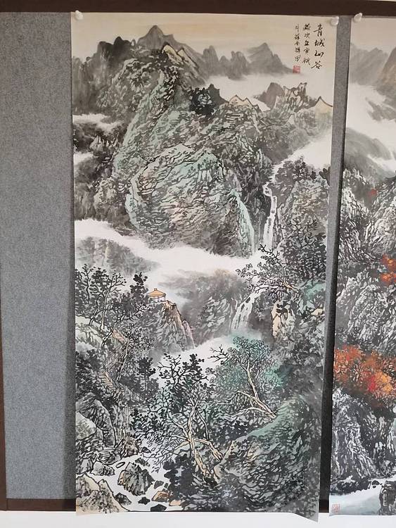 薛全祥 国画山水