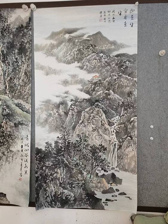 薛全祥 国画山水