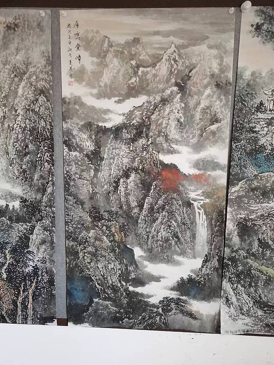 薛全祥 国画山水