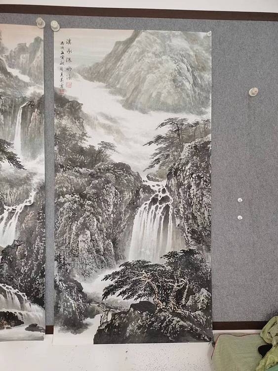 薛全祥 国画山水