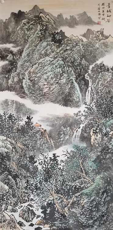 薛全祥 国画山水