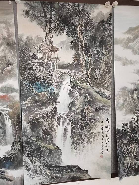 薛全祥 国画山水