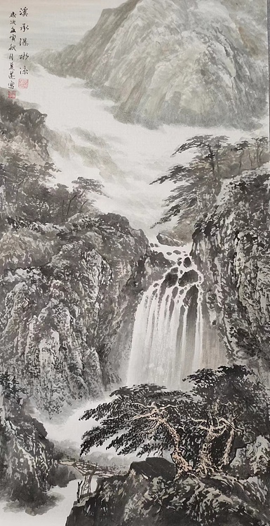 薛全祥 国画山水