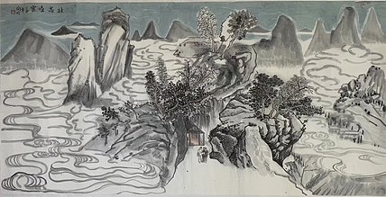 中国美术家协会会员 陶将 壮志凌云